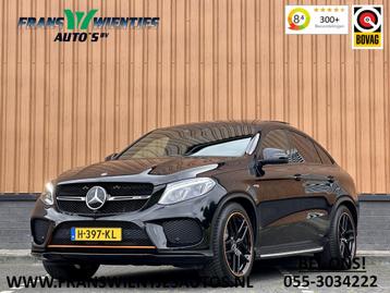 Mercedes-Benz GLE Coupé AMG 43 4MATIC | 360° Camera | Schu beschikbaar voor biedingen