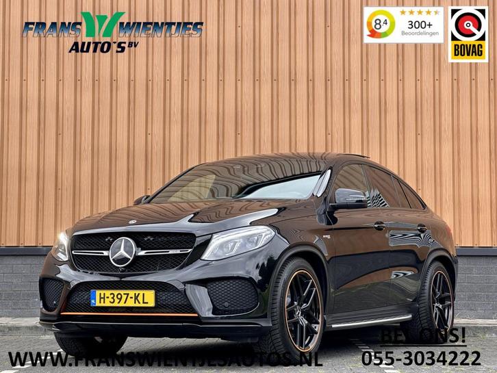 Mercedes-Benz GLE Coupé AMG 43 4MATIC | 360° Camera | Schu, Auto's, Mercedes-Benz, Bedrijf, Te koop, GLE Coupé, 360° camera, 4x4