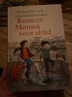 Kinderboek Rosie en Moussa voor altijd - Michael De Cock, Boeken, Kinderboeken | Jeugd | onder 10 jaar, Ophalen of Verzenden, Nieuw