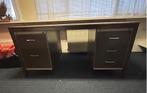 Gispen metalen bureau - Retro jaren 70, Huis en Inrichting, Bureaus, Ophalen, Gebruikt, Bureau
