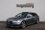 Audi A6 Avant 3.0 TFSI Quattro S-line Luchtv. HU-Display Pan, Auto's, Automaat, Gebruikt, Zwart, 2995 cc