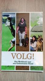 Volg! Het werkboek voor de Gehoorzame hond, Verzenden, Gelezen, Honden