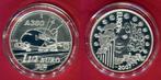 Frankrijk, 1,5 euro 2007, Europa-Airbus, zilver proof, Verzenden, Zilver, Overige waardes, Frankrijk