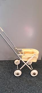 Corba vintage poppenwagen, Ophalen of Verzenden, Gebruikt, Babypop