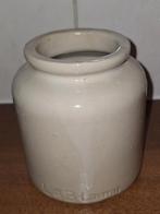 Lab Lagny Gres pot, mosterdpot, Antiek en Kunst, Ophalen