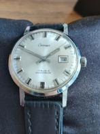 Crones vintage horloge, Ophalen of Verzenden, Gebruikt, Staal, Overige merken