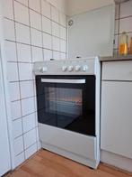Pelgrim gasstel 4 pits met oven, Gebruikt, Gas, 85 tot 90 cm, 4 kookzones