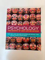 Psychology: the science of mind and behaviour, Boeken, Studieboeken en Cursussen, Ophalen of Verzenden, Zo goed als nieuw, WO