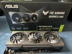 ASUS 4070 Ti Super TUF Gaming OC, Computers en Software, Videokaarten, Ophalen of Verzenden, Zo goed als nieuw, PCI, Nvidia