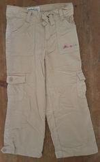 Maat 110 *SALE* OshKosh broek ecru *NIEUW*, Broek, Meisje, Nieuw, Ophalen of Verzenden