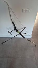 Handboog complete set, Sport en Fitness, Handboogschieten, Ophalen of Verzenden, Recurveboog