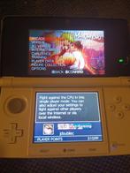Nintendo 3ds met street fighter en custom firmware, Spelcomputers en Games, Spelcomputers | Nintendo 2DS en 3DS, Met games, Wit