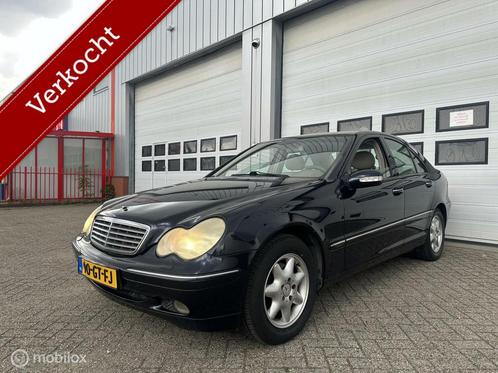 Mercedes C-klasse 180 Elegance/ Verkocht Verkocht Verkocht!, Auto's, Mercedes-Benz, Bedrijf, C-Klasse, ABS, Airbags, Airconditioning