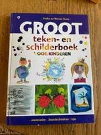 H. Tenta - Groot teken- en schilderboek voor kinderen, Ophalen of Verzenden, Zo goed als nieuw, H. Tenta; W. Tenta