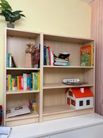 IKEA Billy boekenkastjes in berkenpatroon, Huis en Inrichting, Kasten | Boekenkasten, Ophalen, Met plank(en), 100 tot 150 cm, Nieuw