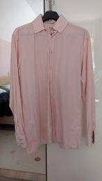 Roze overhemd serafino maat 56 XXL, Kleding | Heren, Overhemden, Ophalen of Verzenden, Zo goed als nieuw, Roze, Overige halswijdtes