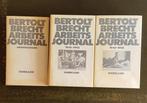 Bertolt Brecht - Arbeidtsjournal, Ophalen of Verzenden, Zo goed als nieuw
