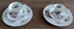 Royal Albert Flower of the month ontbijtset, Ophalen of Verzenden, Zo goed als nieuw, Porselein, Overige typen