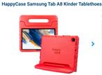 Samsung Tab A8 Kinder Tablethoes, Computers en Software, Tablet-hoezen, Nieuw, Samsung, Ophalen of Verzenden, Bescherming voor- en achterkant