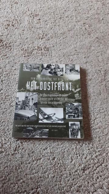 Het Oostfront - Tweede Wereldoorlog Fotoboek beschikbaar voor biedingen