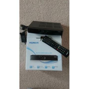 Humax Full HD digitale TV ontvanger, type IRHD 5300C in doos beschikbaar voor biedingen
