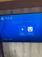Playstation 4 1 tb met games en controller, Spelcomputers en Games, Ophalen, Zo goed als nieuw, Sport, 3 spelers of meer