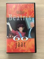 Videoband Beatrix 60 jaar - nieuw - nog in folie, Nieuw, Nederland, Overige typen, Ophalen of Verzenden