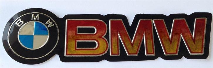 BMW metallic sticker #6, Motoren, Accessoires | Stickers, Ophalen of Verzenden