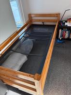 Bedspiraal Auping, Huis en Inrichting, Slaapkamer | Bedden, Modern., 90 cm, Eenpersoons, Zwart