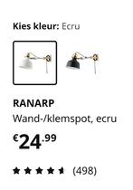 3 lampen v ikea, Ophalen of Verzenden, Zo goed als nieuw, Staal