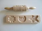 Speculaasplankje en speculaas roller, Antiek en Kunst, Antiek | Keukenbenodigdheden, Ophalen