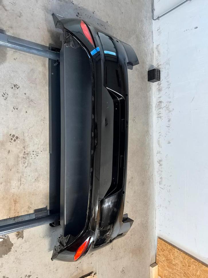 Volkswagen Golf 7 GTI Achterbumper zwart 4x pdc 5G6807421, Auto-onderdelen, Carrosserie en Plaatwerk, Bumper, Volkswagen, Achter