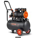 VEVOR 1450W Lucht compressor –  24 Liter NIEUW, Mobiel, 6 tot 10 bar, Nieuw, Ophalen of Verzenden