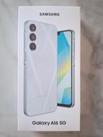 Samsung Galaxy A16 5G 128GB - Nieuw in doos! Lichtgrijs, Wit, Touchscreen, Nieuw, Ophalen of Verzenden