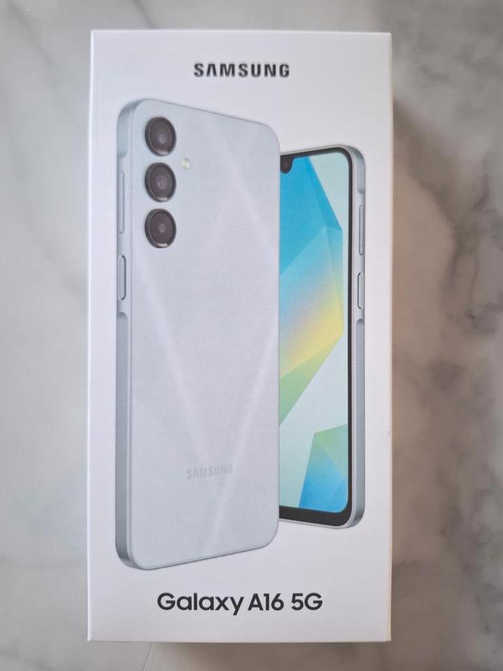 Samsung Galaxy A16 5G 128GB - Nieuw in doos! Lichtgrijs, Telecommunicatie, Mobiele telefoons | Samsung, Nieuw, Galaxy A, 128 GB