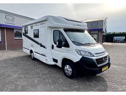 Forster T659EB NL Camper met NAP, Caravans en Kamperen, Campers, tot en met 4, Half-integraal, Overige merken, Diesel, Handgeschakeld