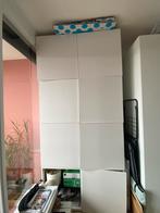 4 IKEA Besta kasten met deuren en planken, Ophalen, Gebruikt, 25 tot 50 cm