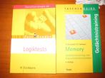 Logiktest + Memory, Ophalen of Verzenden, Zo goed als nieuw