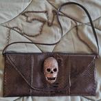 Skull Handtasje 30x+15 cm, Ophalen, Zo goed als nieuw, Handtas