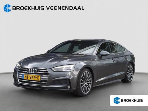 Audi A5 Sportback 2.0 TFSI S-Line | 1e eig! | Virtual Cockpi, Auto's, Audi, Bedrijf, Te koop, A5, ABS, Airbags, Airconditioning