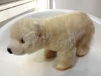 Vintage mohair pluche ijsbeer: Heunec, Antiek en Kunst, Ophalen of Verzenden