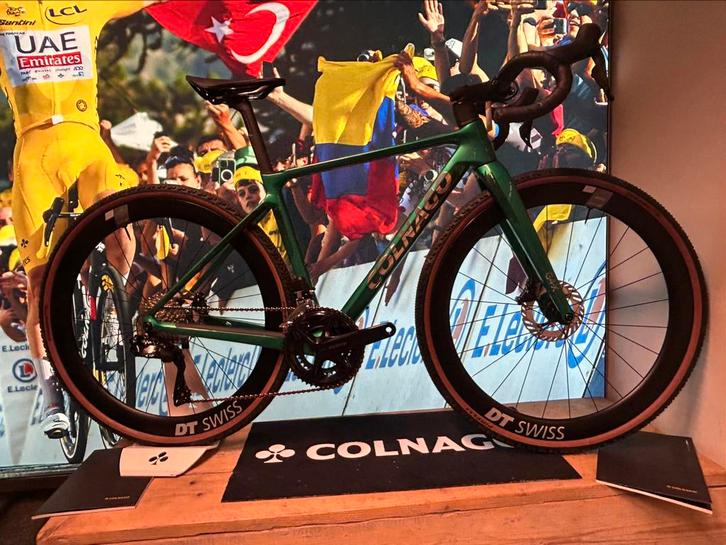 Nieuwe colnago g4x *shimano 105 di2 *, Fietsen en Brommers, Fietsen | Racefietsen, Zo goed als nieuw, Overige merken, Meer dan 20 versnellingen