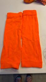 Oranje beenwarmers, Ophalen of Verzenden, Zo goed als nieuw, Oranje of Koningsdag