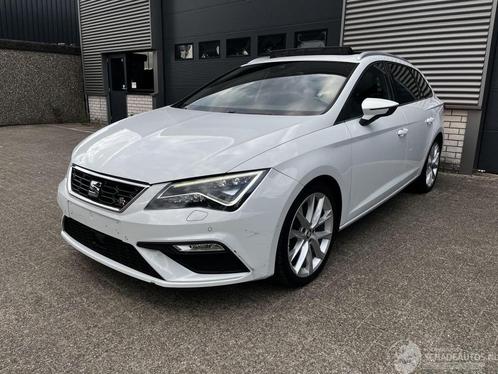 SEAT Leon ST FR 1.5 TSI AUTOMAAT / PANODAK / NAVI / CRUISE, Auto diversen, Schadeauto's, Seat, Automaat, Benzine, Stationwagon