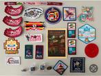 Scouting Rover Moot Portugal contingent insignes en speldjes, Verzamelen, Ophalen of Verzenden, Gebruikt, Embleem, Speld of Insigne