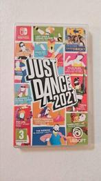 Just Dance 2021 Nintendo Switch, Spelcomputers en Games, Games | Nintendo Switch, Muziek, Ophalen of Verzenden, Zo goed als nieuw