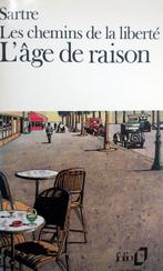 Jean-Paul Sartre - L'âge de raison  (Les chemins de la liber, Boeken, Taal | Frans, Gelezen, Fictie, Ophalen of Verzenden