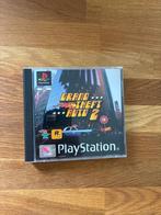 GTA 2 Playstation 1, Spelcomputers en Games, Games | Sony PlayStation 1, Avontuur en Actie, Vanaf 18 jaar, 1 speler, Eén computer