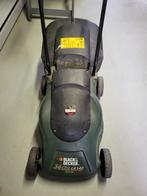 Black & Decker GR340 Grasmaaier, Ophalen, Cirkelmaaier, Gebruikt, Elektrische grasmaaier