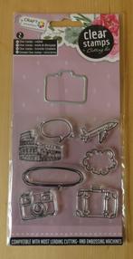 Stempels en snijmal, Hobby en Vrije tijd, Stempelen, Ophalen, Nieuw, Clearstamp